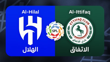 Al-Hilal vs Al-Ettifaq thumbnail artwork