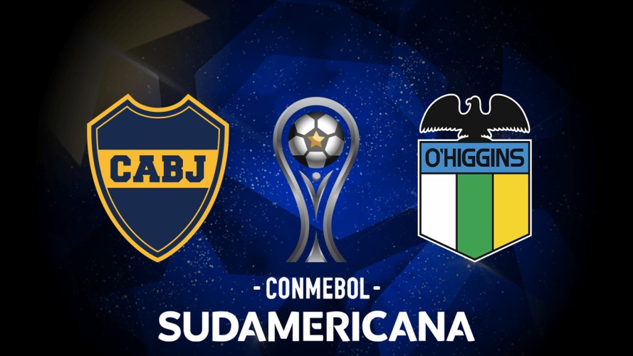 Boca Juniors vs O'Higgins event artwork