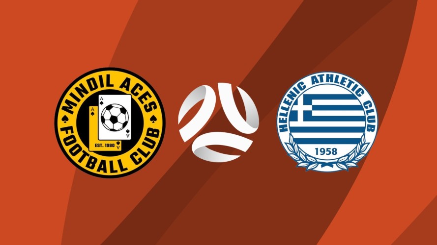 Mindil Aces vs Hellenic Athletic event artwork