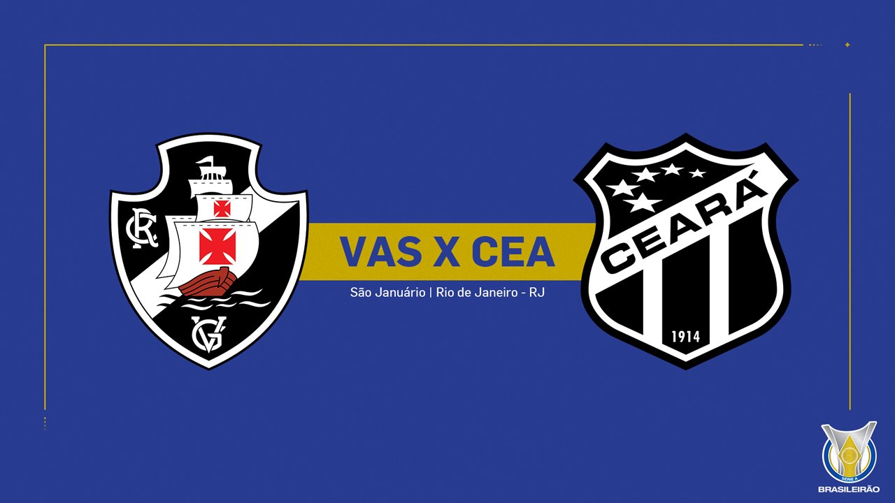Kamp for Vasco da Gama vs Ceará