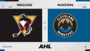 Wilkes-Barre Scranton Penguins vs Cleveland Monsters thumbnail artwork