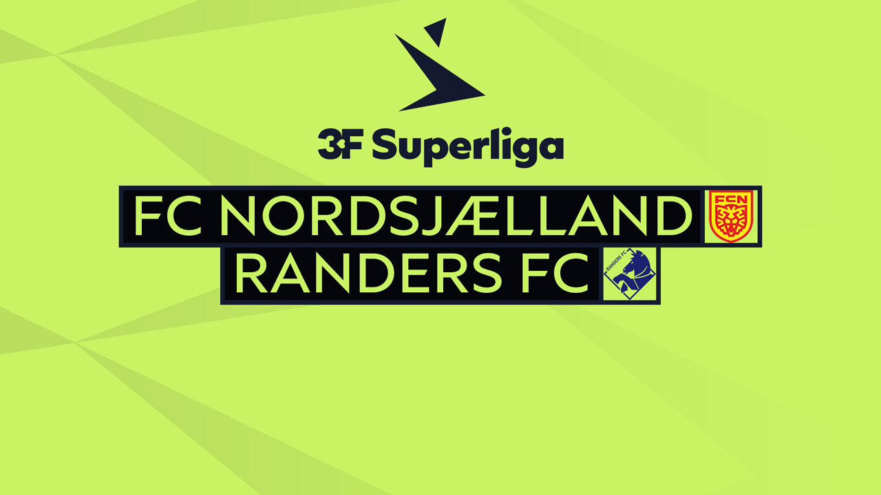 Kamp for FC Nordsjælland vs Randers FC