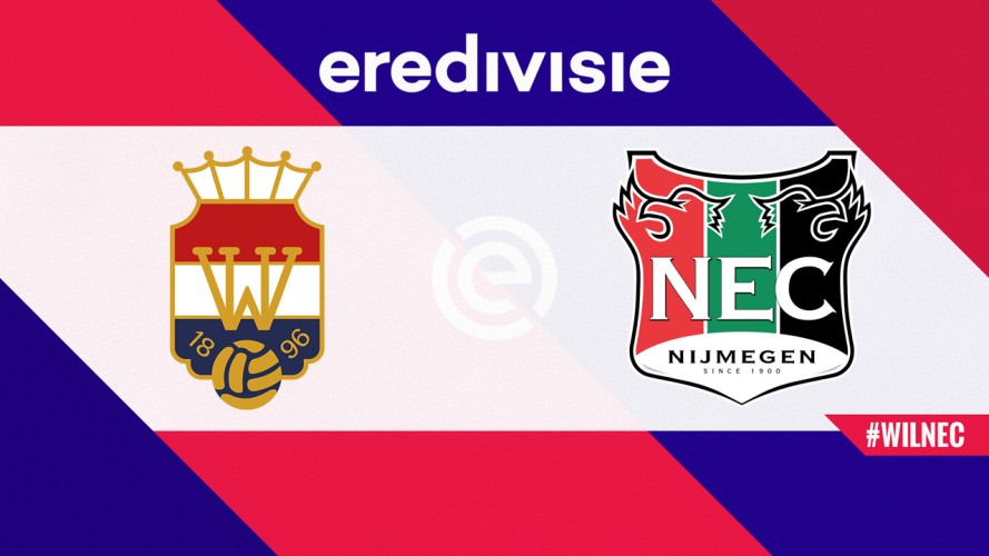 Willem II vs NEC Nijmegen event artwork
