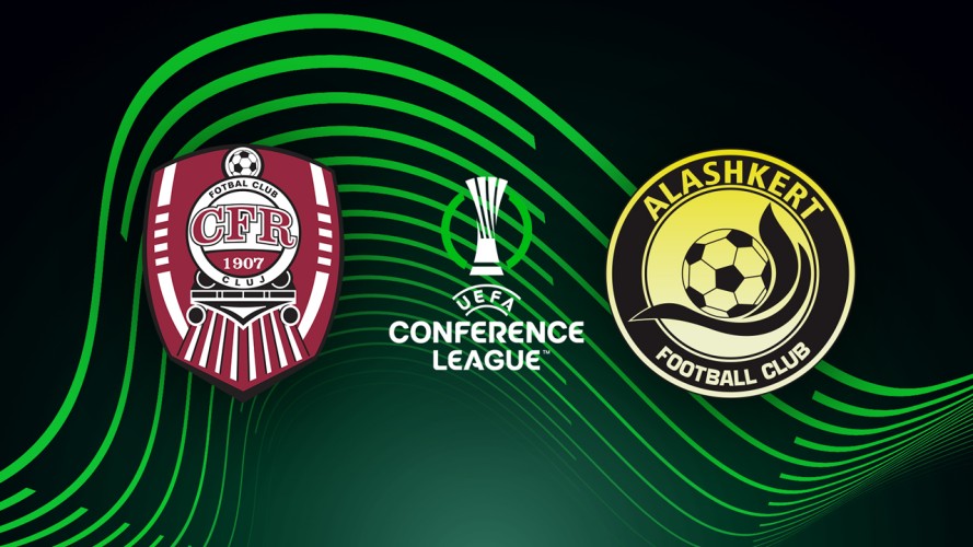CFR Cluj vs Alashkert event artwork