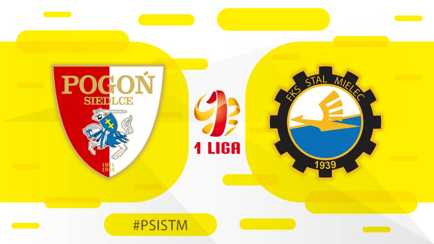 Pogoń Siedlce vs Stal Mielec event artwork