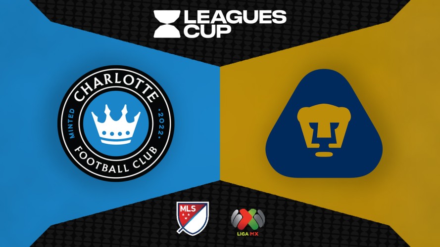 Charlotte FC vs Pumas UNAM event artwork