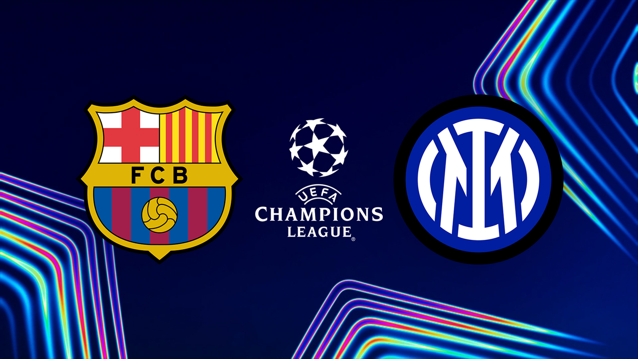 Kamp for Barcelona vs Inter Milan