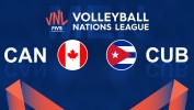 Canada Volleyball vs Cuba Volleyball thumbnail artwork