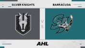 Henderson Silver Knights vs San Jose Barracuda thumbnail artwork