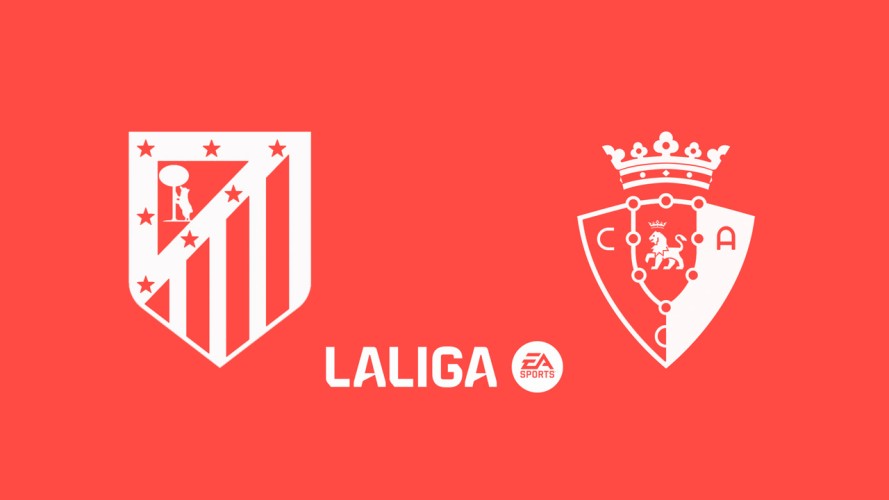 Atlético Madrid vs Osasuna event artwork