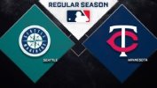 Seattle Mariners vs Minnesota Twins thumbnail artwork