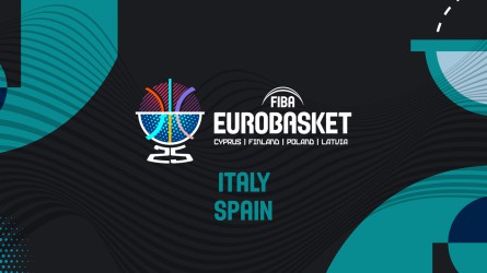 Italy Basketball vs Spain Basketball thumbnail artwork