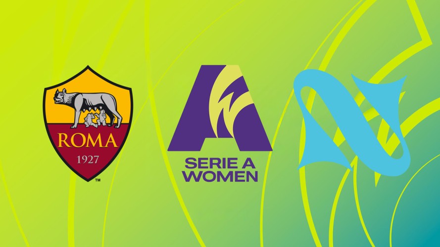 Roma Women vs Napoli Women event artwork