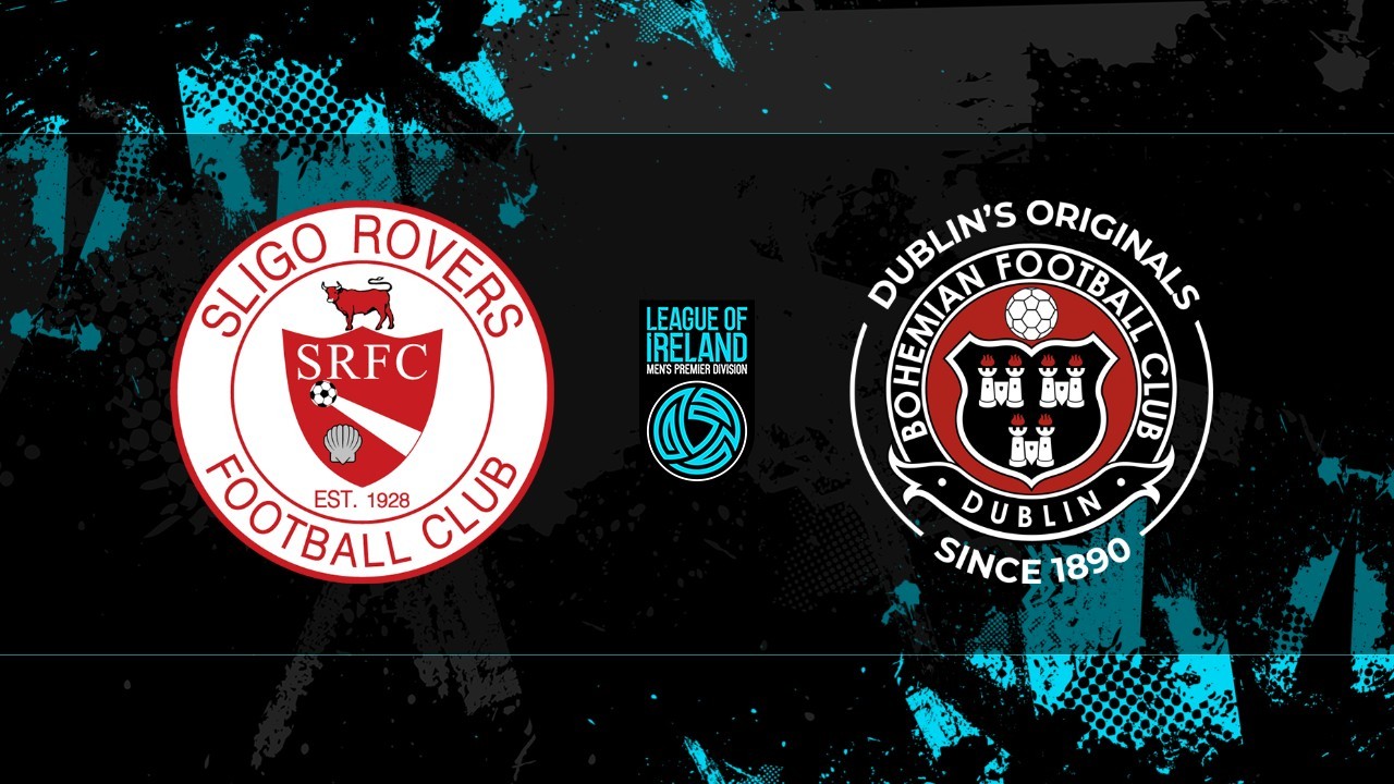 Sligo Rovers vs Bohemians