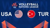 USA Volleyball Women vs Turkey Volleyball Women thumbnail artwork