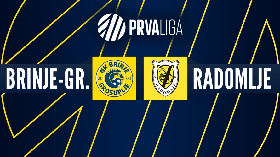 Brinje-Grosuplje vs Radomlje event artwork