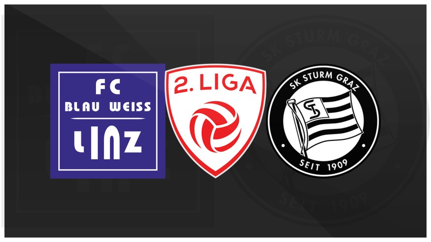 Blau-Weiß Linz vs Sturm Graz II event artwork