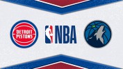 Detroit Pistons vs Minnesota Timberwolves thumbnail artwork