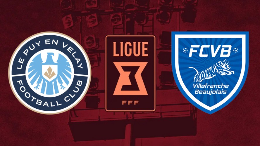 Le Puy-en-Velay vs Villefranche Beaujolais event artwork