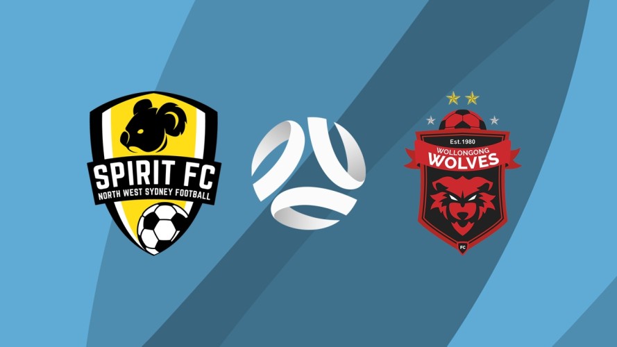 NWS Spirit vs Wollongong Wolves event artwork
