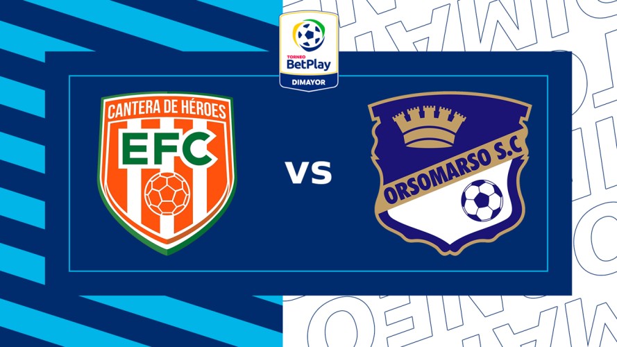 Envigado vs Orsomarso event artwork