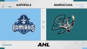 Milwaukee Admirals vs San Jose Barracuda thumbnail artwork