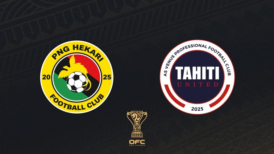PNG Hekari vs Tahiti United event artwork