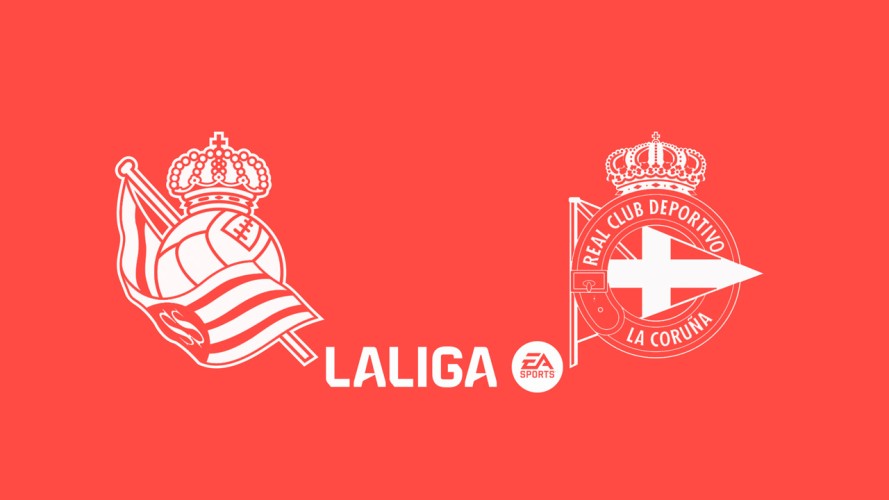 Real Sociedad vs Deportivo de A Coruña event artwork