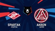 Spartak Moscow vs Akron Tolyatti thumbnail artwork