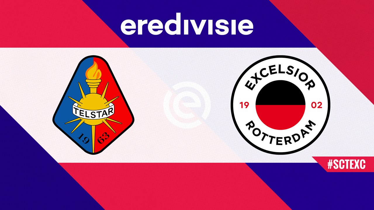 Kamp for SC Telstar vs Excelsior