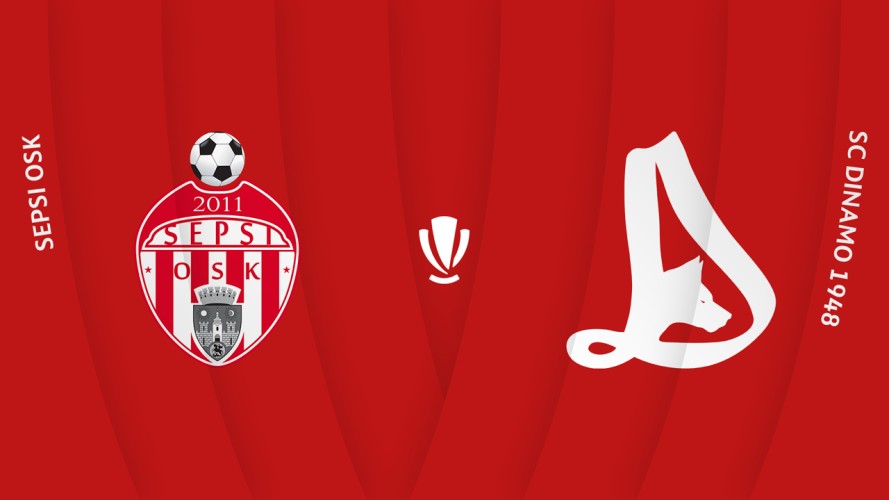 Sepsi OSK vs Dinamo București event artwork