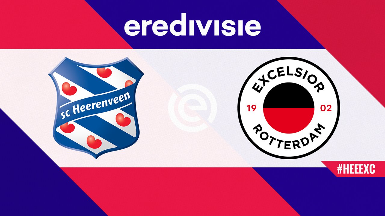 Kamp for Heerenveen vs Excelsior