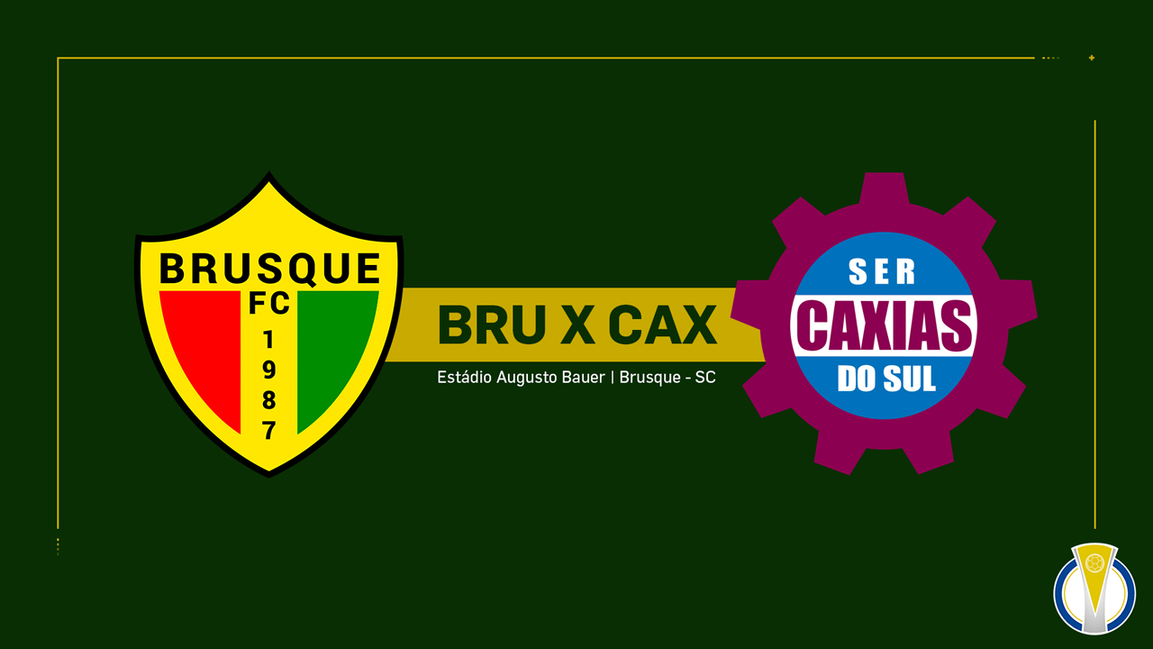 Brusque vs Caxias