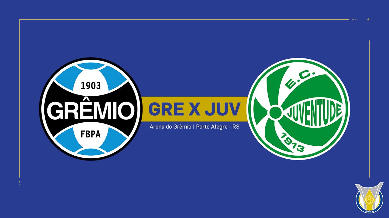 Kamp for Grêmio vs Juventude