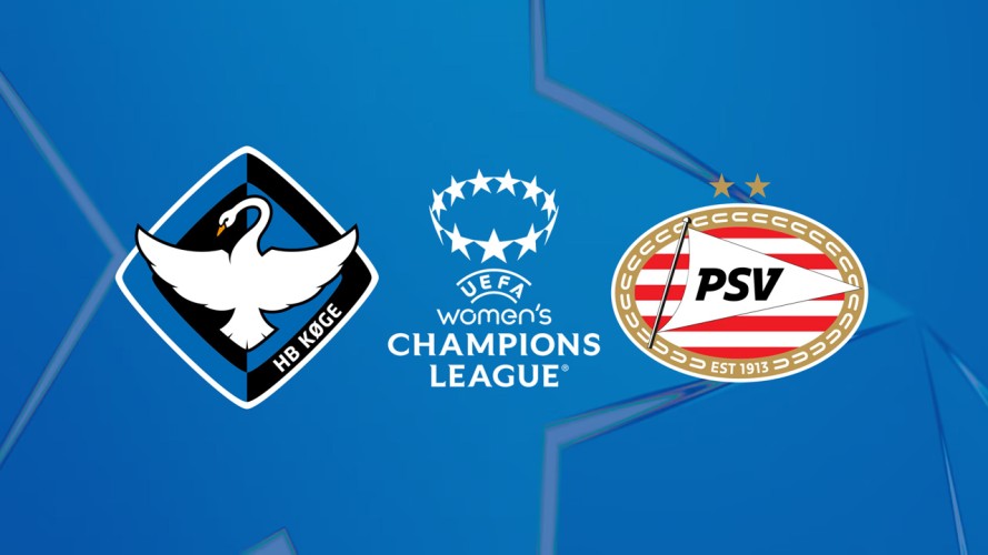 Køge Women vs PSV Eindhoven Women event artwork