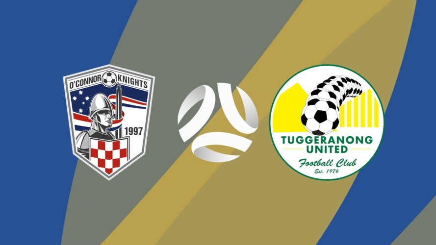 O'Connor Knights vs Tuggeranong United event artwork