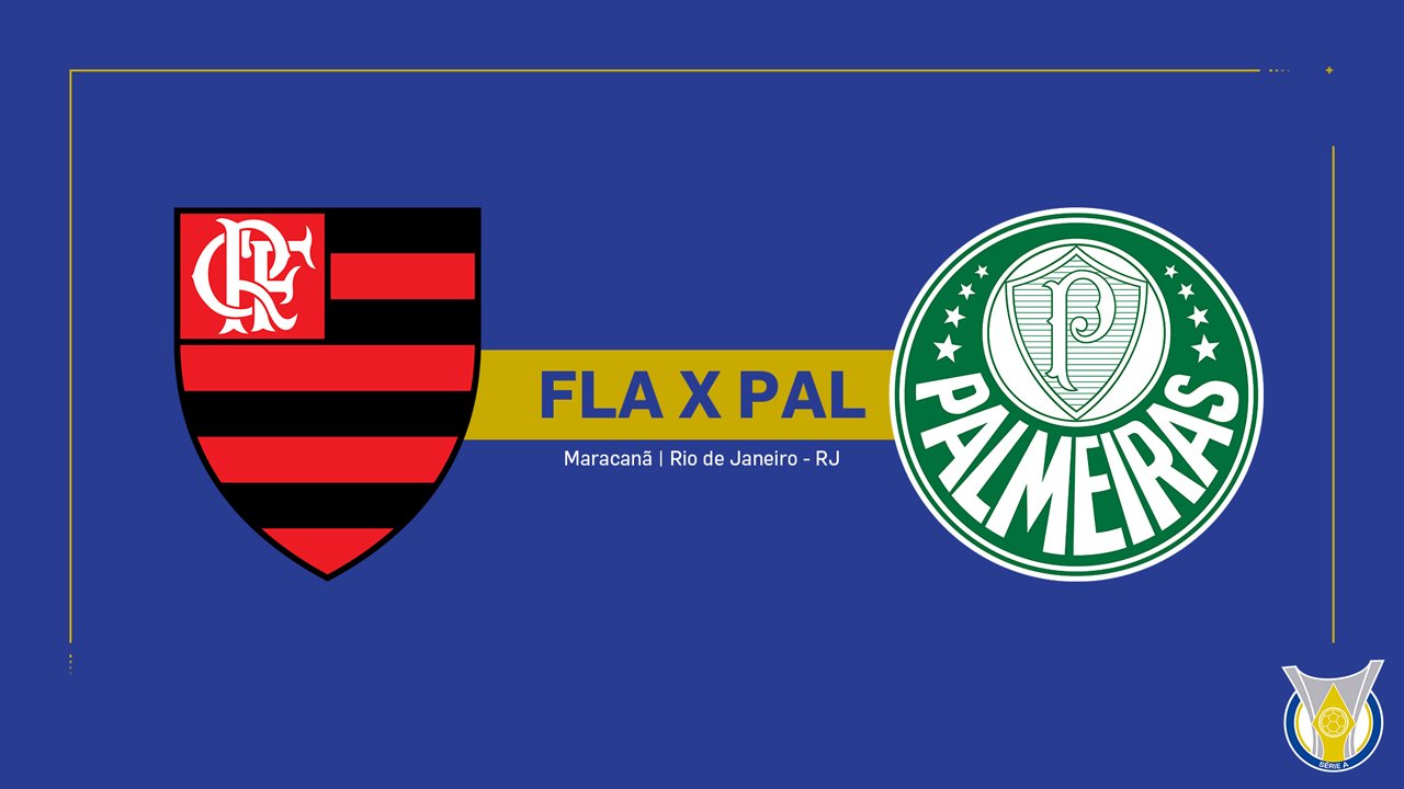 Kamp for Flamengo vs Palmeiras