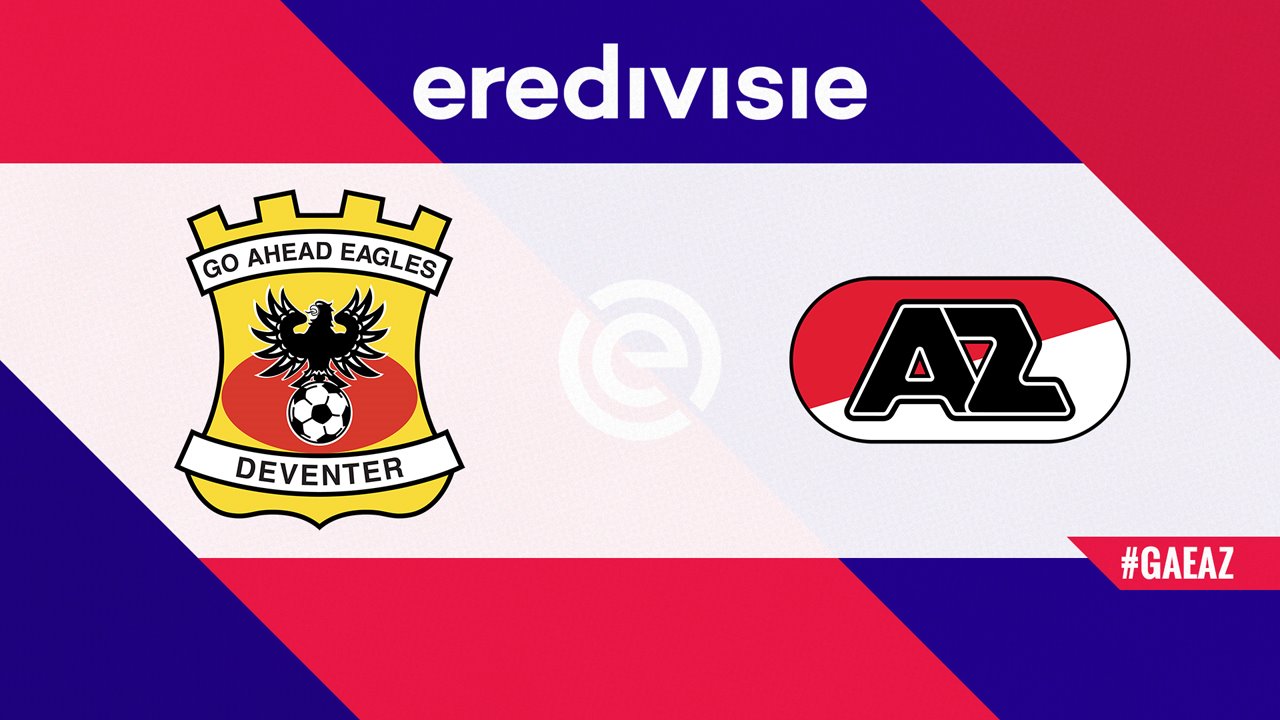 Kamp for Go Ahead Eagles vs AZ Alkmaar