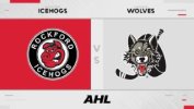 Rockford IceHogs vs Chicago Wolves thumbnail artwork