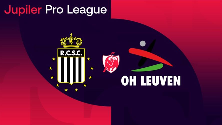 Charleroi vs Oud-Heverlee Leuven event artwork