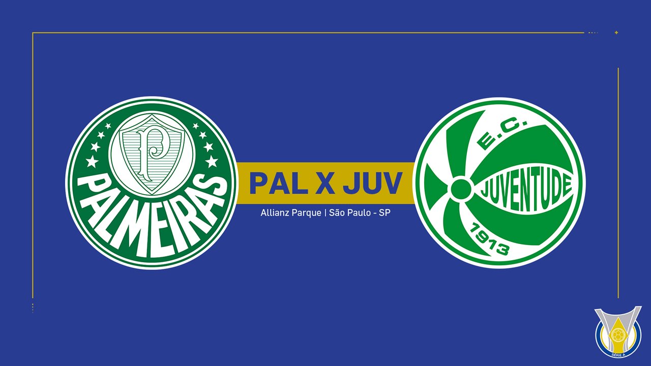 Kamp for Palmeiras vs Juventude