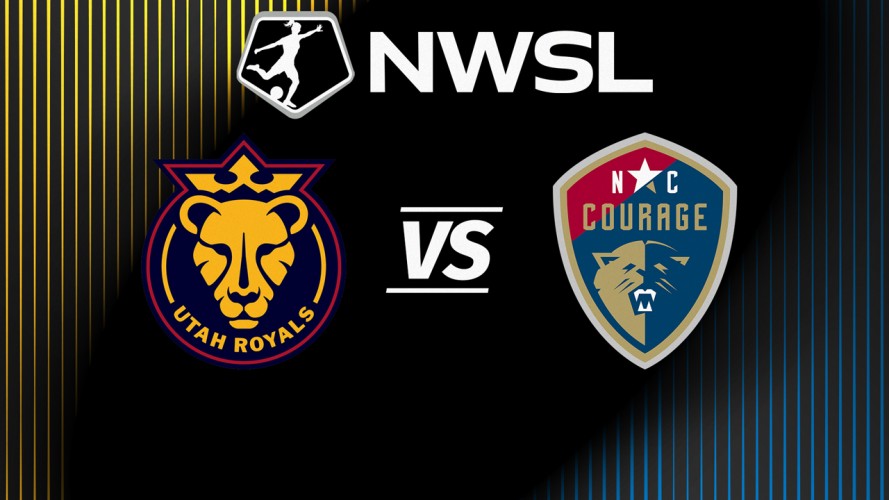 Utah Royals vs North Carolina Courage event artwork