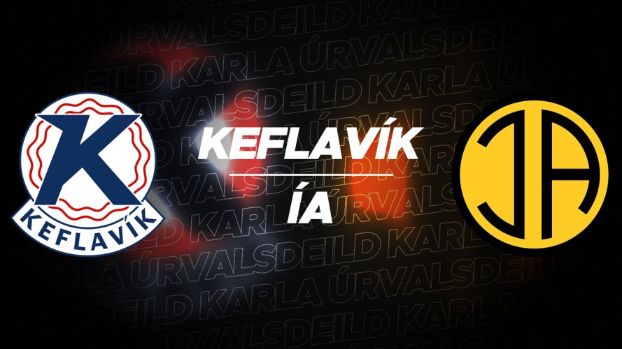 Keflavík vs ÍA Akranes event artwork