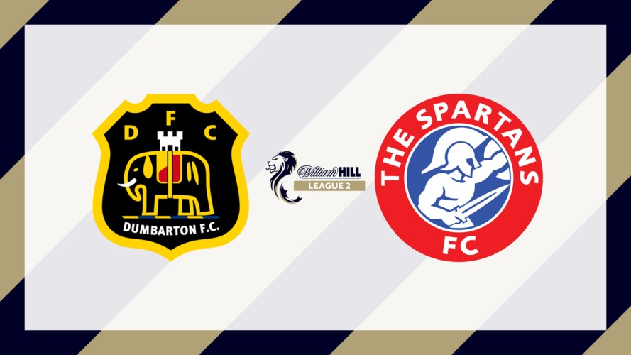 Dumbarton vs The Spartans event artwork