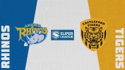 Leeds Rhinos vs Castleford Tigers thumbnail artwork