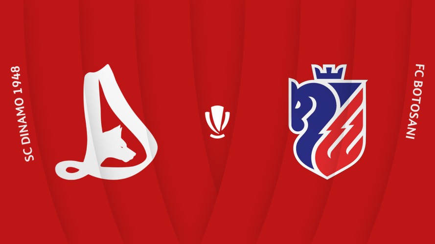Dinamo București vs Botoșani event artwork