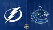 Vancouver Canucks vs Tampa Bay Lightning thumbnail artwork