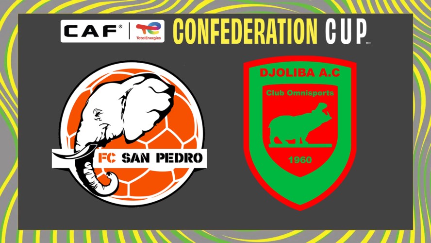 FC San Pédro vs Djoliba event artwork