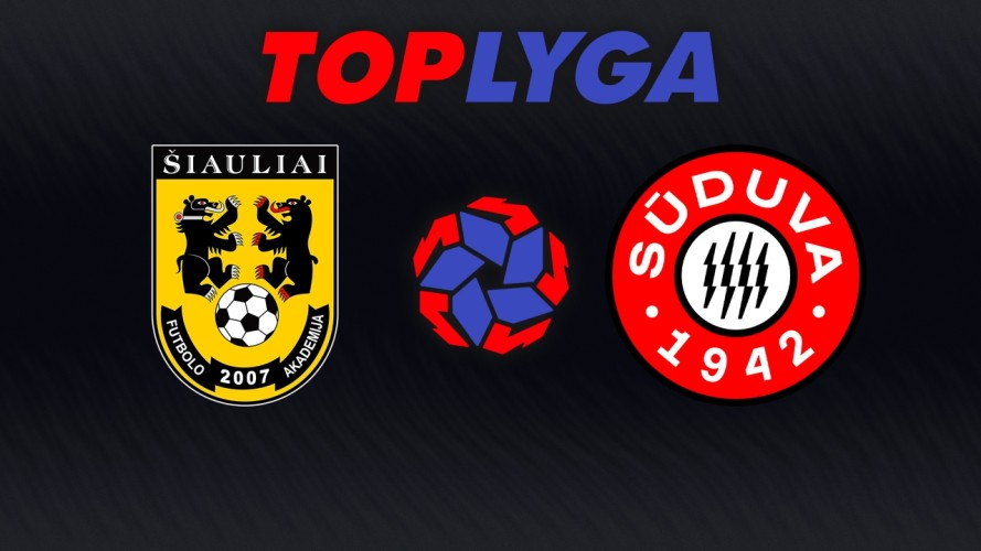 Šiauliai vs Sūduva event artwork