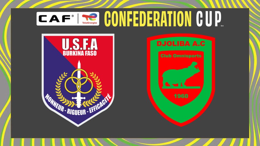 US des Forces Armées vs Djoliba event artwork